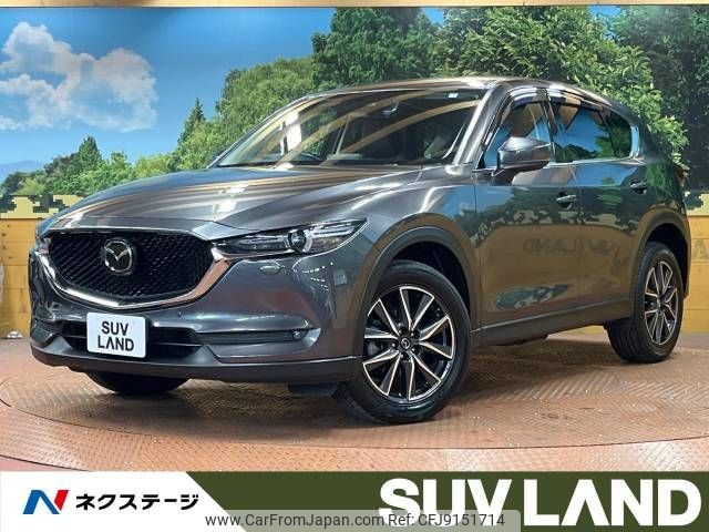 mazda cx-5 2017 -MAZDA--CX-5 DBA-KF5P--KF5P-104667---MAZDA--CX-5 DBA-KF5P--KF5P-104667- image 1