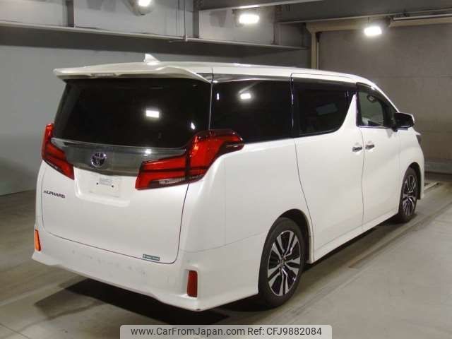 toyota alphard 2021 -TOYOTA--Alphard 3BA-AGH30W--AGH30-9027625---TOYOTA--Alphard 3BA-AGH30W--AGH30-9027625- image 2