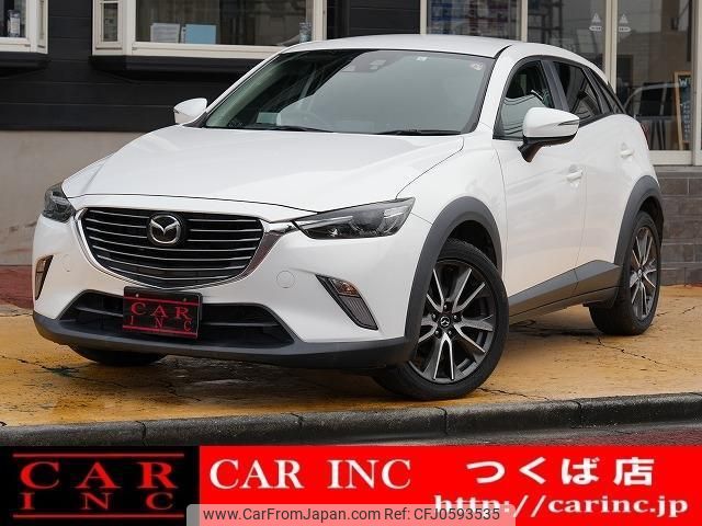 mazda cx-3 2016 quick_quick_DK5FW_DK5FW-128298 image 1