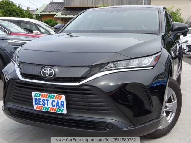 toyota harrier 2023 CFJ1580732 image 1