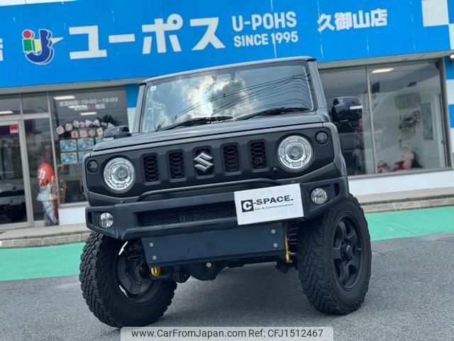suzuki jimny 2021 CFJ1512467 image 1