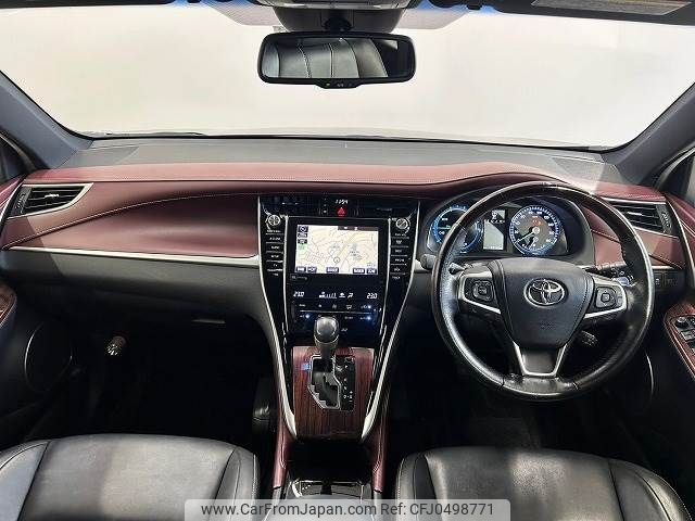 toyota harrier 2015 -TOYOTA--Harrier DAA-AVU65W--AVU65-0025228---TOYOTA--Harrier DAA-AVU65W--AVU65-0025228- image 2