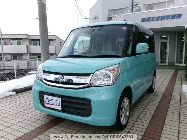 suzuki spacia 2015 -SUZUKI--Spacia MK42S--531320---SUZUKI--Spacia MK42S--531320- image 1