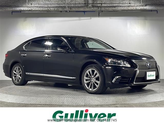 lexus ls 2016 -LEXUS--Lexus LS DAA-UVF46--UVF46-5020152---LEXUS--Lexus LS DAA-UVF46--UVF46-5020152- image 1