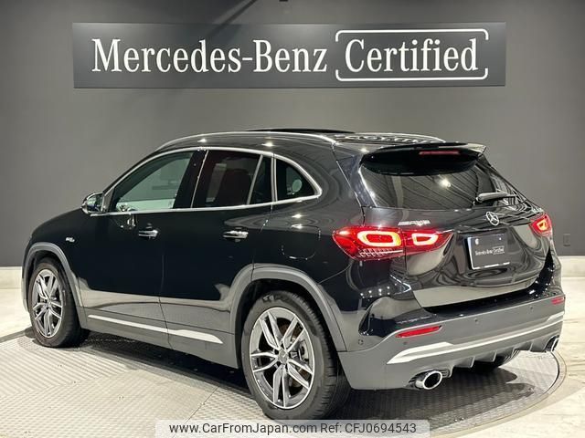 mercedes-benz gla-class 2023 quick_quick_247751M_W1N2477512J532525 image 2