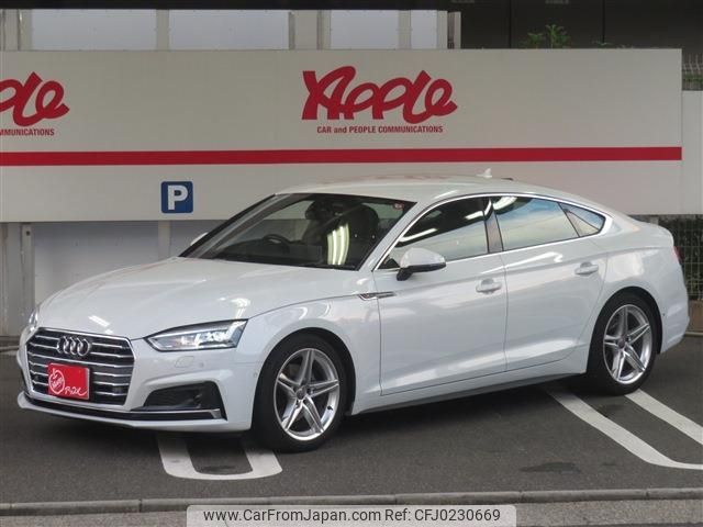 audi a5 2018 -AUDI--Audi A5 DBA-F5CVKL--WAUZZZF52JA125207---AUDI--Audi A5 DBA-F5CVKL--WAUZZZF52JA125207- image 1