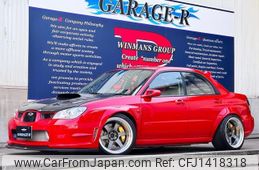 subaru impreza 2006 CFJ1418318