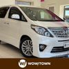 toyota alphard 2013 -TOYOTA--Alphard DBA-ANH20W--ANH20-8282864---TOYOTA--Alphard DBA-ANH20W--ANH20-8282864- image 1