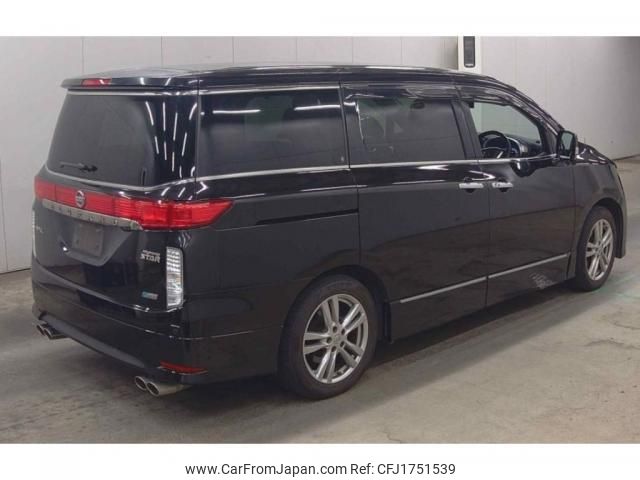 nissan elgrand 2011 CFJ1751539 image 2