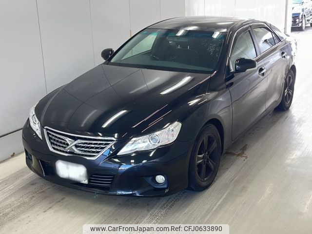 toyota mark-x 2010 -TOYOTA 【高知 303ほ7000】--MarkX GRX130-6038208---TOYOTA 【高知 303ほ7000】--MarkX GRX130-6038208- image 1