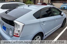 toyota prius 2010 CFJ1867354