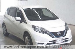 nissan note 2020 CFJ1783303