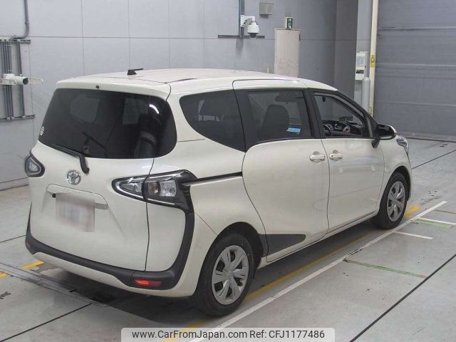toyota sienta 2022 -TOYOTA--Sienta NSP170G-7294907---TOYOTA--Sienta NSP170G-7294907- image 2