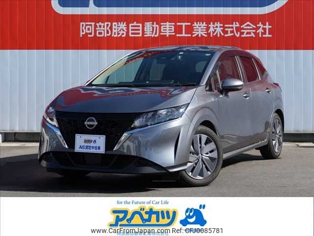 nissan note 2021 -NISSAN--Note 6AA-E13--E13-026489---NISSAN--Note 6AA-E13--E13-026489- image 1