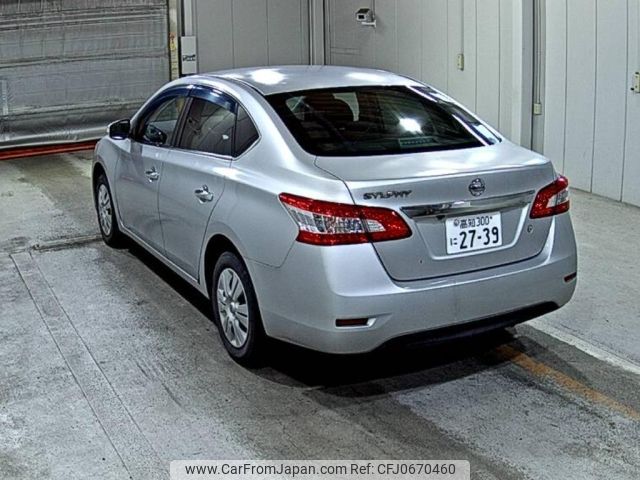 nissan sylphy 2013 -NISSAN 【高知 300に2739】--SYLPHY TB17-004039---NISSAN 【高知 300に2739】--SYLPHY TB17-004039- image 2