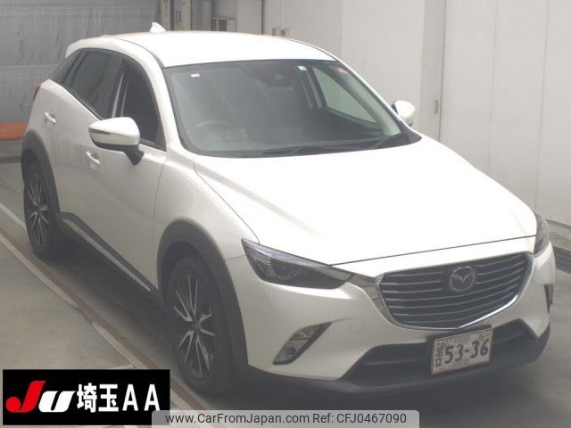 mazda cx-3 2018 -MAZDA--CX-3 DKEFW-107576---MAZDA--CX-3 DKEFW-107576- image 1