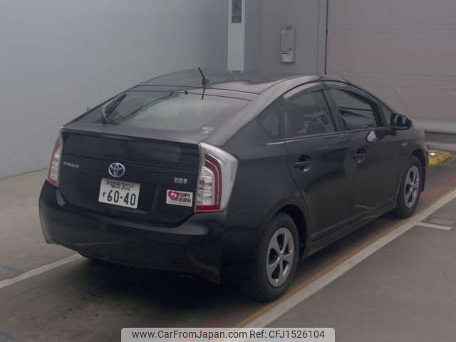toyota prius 2013 CFJ1526104 image 2