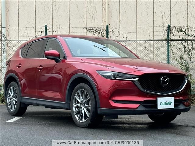 mazda cx-5 2019 -MAZDA--CX-5 3DA-KF2P--KF2P-315417---MAZDA--CX-5 3DA-KF2P--KF2P-315417- image 1