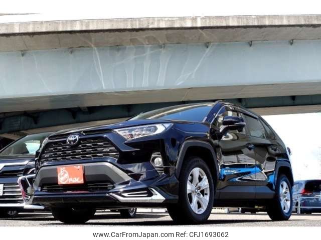 toyota rav4 2021 CFJ1693062 image 1