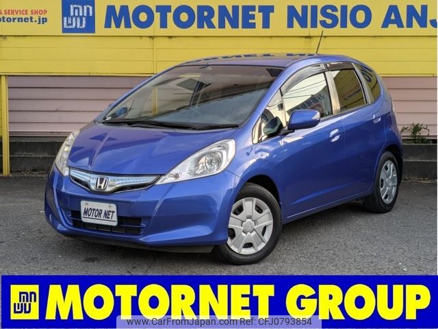 honda fit 2011 -HONDA--Fit DAA-GP1--GP1-1036767---HONDA--Fit DAA-GP1--GP1-1036767- image 1