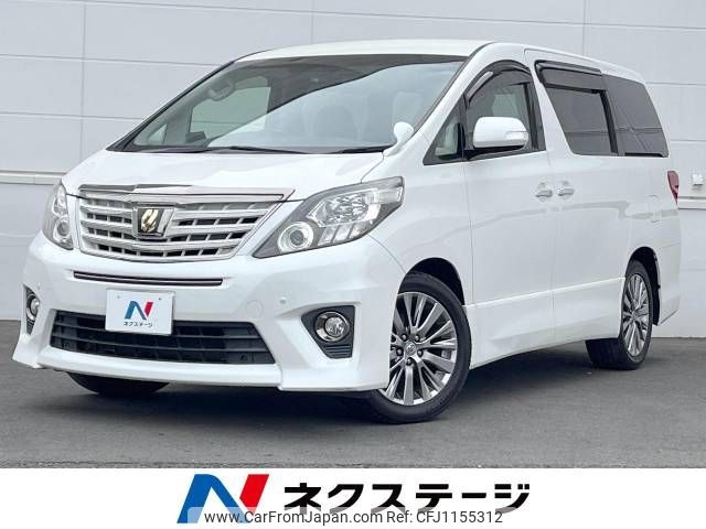 toyota alphard 2014 -TOYOTA--Alphard DBA-ANH20W--ANH20-8334722---TOYOTA--Alphard DBA-ANH20W--ANH20-8334722- image 1