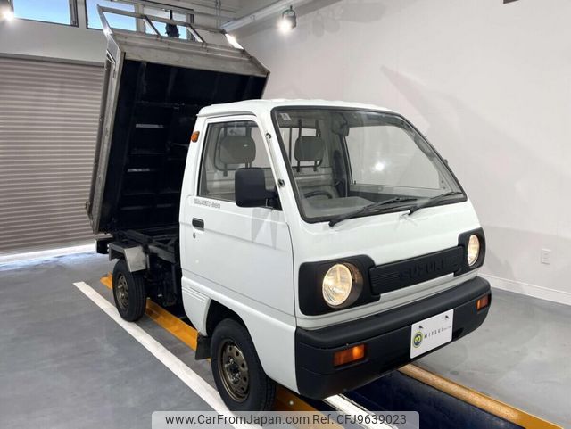 suzuki carry-truck 1991 Mitsuicoltd_SZCD190869R0603 image 2