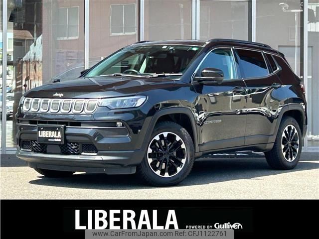 jeep compass 2022 -CHRYSLER--Jeep Compass 3BA-M624--MCANJPBB2NFA89941---CHRYSLER--Jeep Compass 3BA-M624--MCANJPBB2NFA89941- image 1