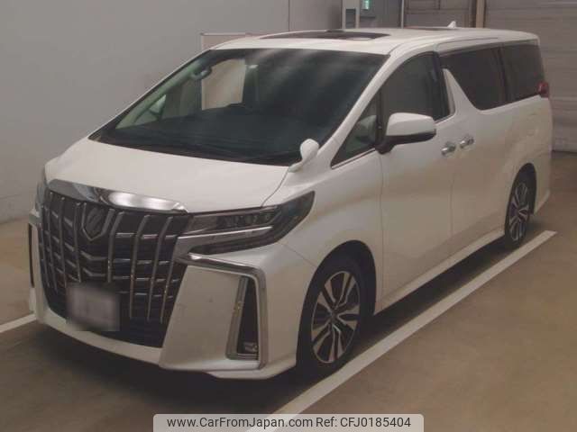 toyota alphard 2022 -TOYOTA 【春日部 302ｽ4996】--Alphard 3BA-AGH30W--AGH30-0429227---TOYOTA 【春日部 302ｽ4996】--Alphard 3BA-AGH30W--AGH30-0429227- image 1