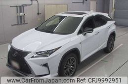 lexus rx 2019 -LEXUS--Lexus RX DBA-AGL20W--AGL20W-0012381---LEXUS--Lexus RX DBA-AGL20W--AGL20W-0012381-