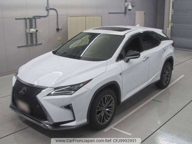 lexus rx 2019 -LEXUS--Lexus RX DBA-AGL20W--AGL20W-0012381---LEXUS--Lexus RX DBA-AGL20W--AGL20W-0012381- image 1