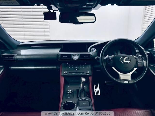 lexus rc 2015 CFJ1802686 image 2