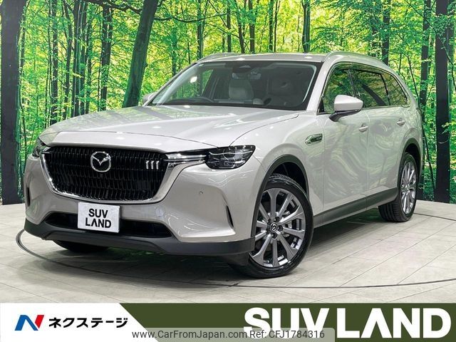 mazda cx-80 2025 CFJ1784316 image 1