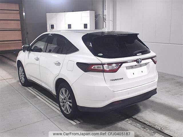 toyota harrier 2019 -TOYOTA--Harrier ZSU60W-0182830---TOYOTA--Harrier ZSU60W-0182830- image 2