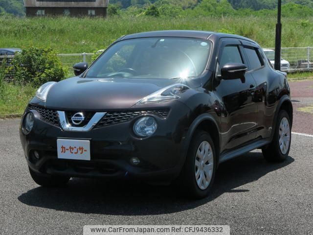 nissan juke 2014 -NISSAN--Juke YF15--402724---NISSAN--Juke YF15--402724- image 1