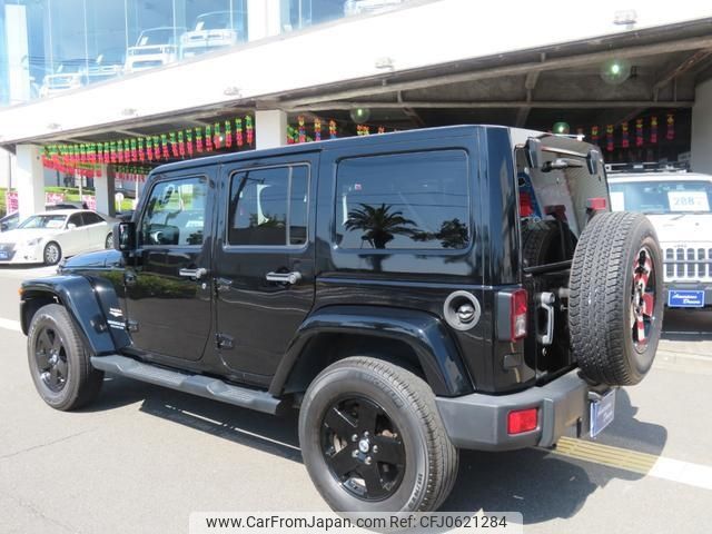 chrysler jeep-wrangler 2014 -CHRYSLER--Jeep Wrangler JK36L--EL111701---CHRYSLER--Jeep Wrangler JK36L--EL111701- image 2