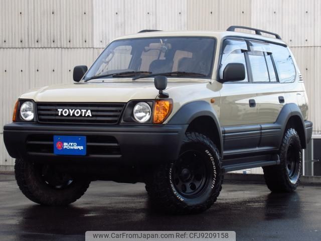 toyota land-cruiser-prado 2001 quick_quick_KDJ95W_KDJ95W-0026365 image 1