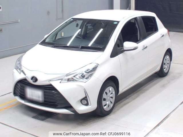 toyota vitz 2019 -TOYOTA 【岐阜 501ﾜ6988】--Vitz DBA-KSP130--KSP130-4027201---TOYOTA 【岐阜 501ﾜ6988】--Vitz DBA-KSP130--KSP130-4027201- image 1