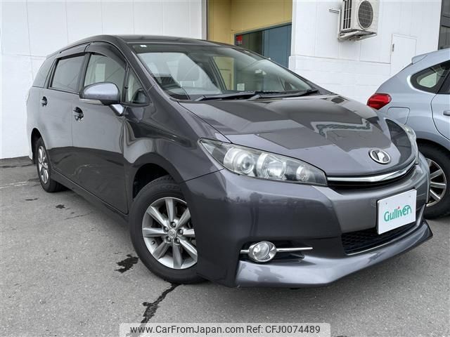 toyota wish 2013 -TOYOTA--Wish DBA-ZGE25W--ZGE25-0024619---TOYOTA--Wish DBA-ZGE25W--ZGE25-0024619- image 1