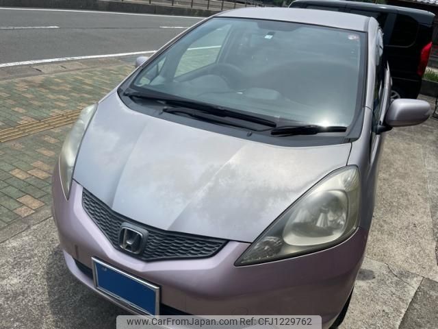 honda fit 2008 -HONDA--Fit DBA-GE6--GE6-1094428---HONDA--Fit DBA-GE6--GE6-1094428- image 2