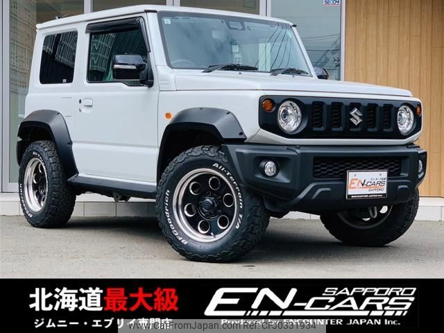 suzuki jimny-sierra 2019 -SUZUKI 【名変中 】--Jimny Sierra JB74W--109980---SUZUKI 【名変中 】--Jimny Sierra JB74W--109980- image 1