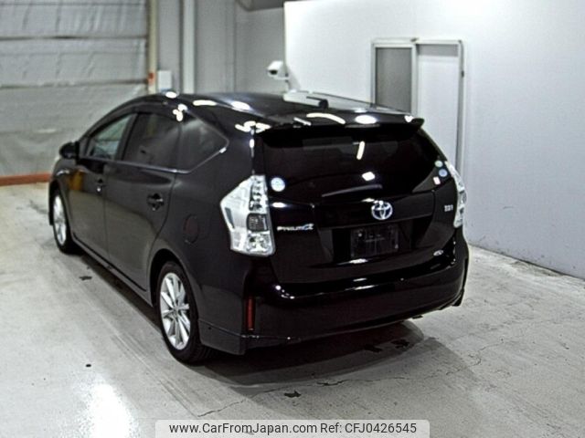 toyota prius-α 2012 -TOYOTA--Prius α ZVW41W-3058901---TOYOTA--Prius α ZVW41W-3058901- image 2