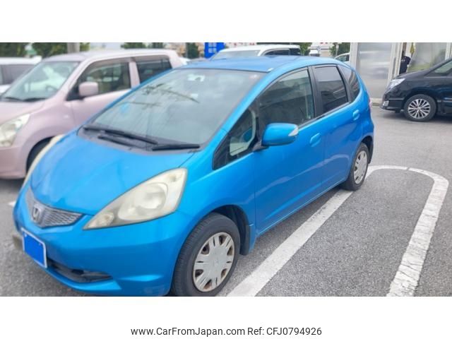 honda fit 2008 -HONDA--Fit DBA-GE6--GE6-1146404---HONDA--Fit DBA-GE6--GE6-1146404- image 1