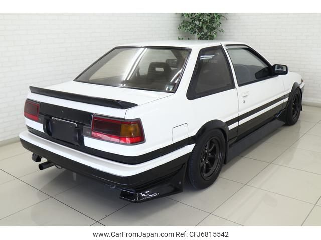 toyota sprinter-trueno 1985 CFJ6815542 image 2