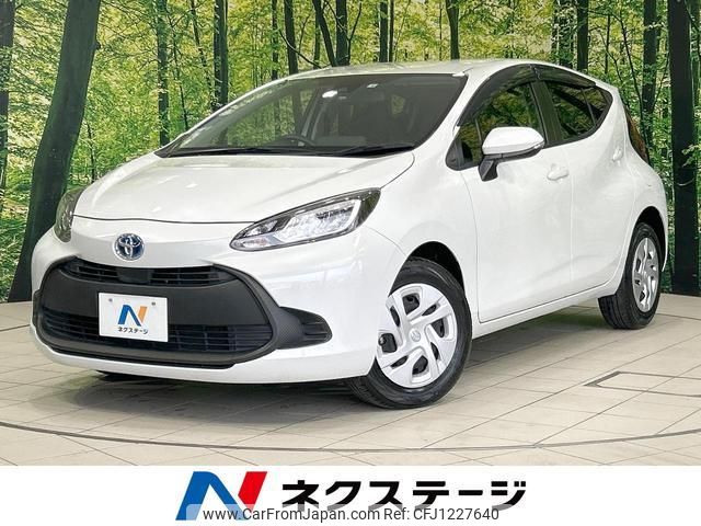 toyota aqua 2022 quick_quick_MXPK11_MXPK11-2062464 image 1