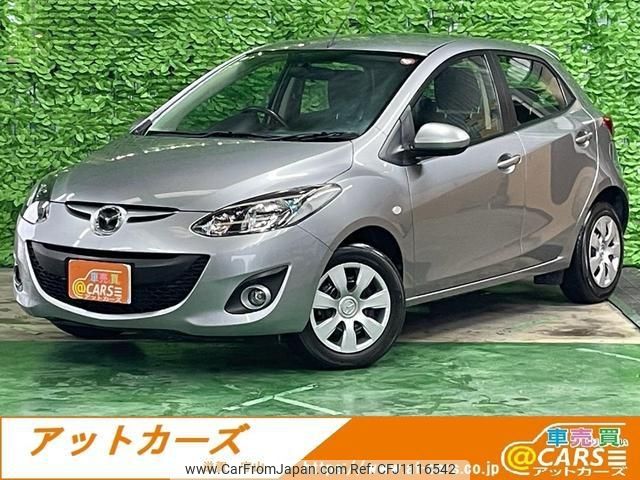 mazda demio 2012 -MAZDA--Demio DEJFS--141106---MAZDA--Demio DEJFS--141106- image 1