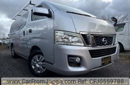 nissan nv350-caravan-van 2012 GOO_JP_700120094030241214002