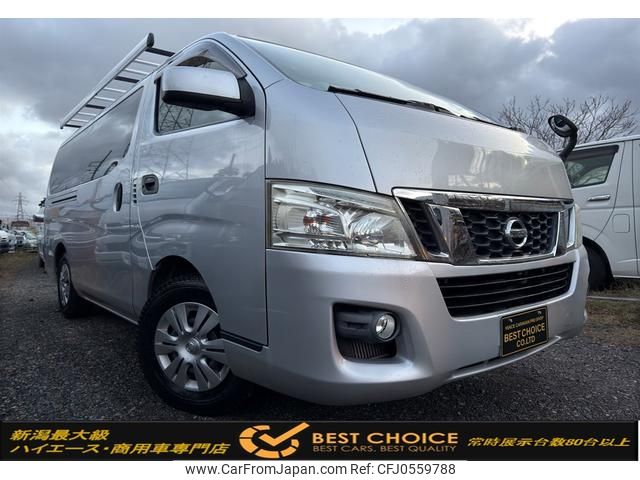 nissan nv350-caravan-van 2012 GOO_JP_700120094030241214002 image 1