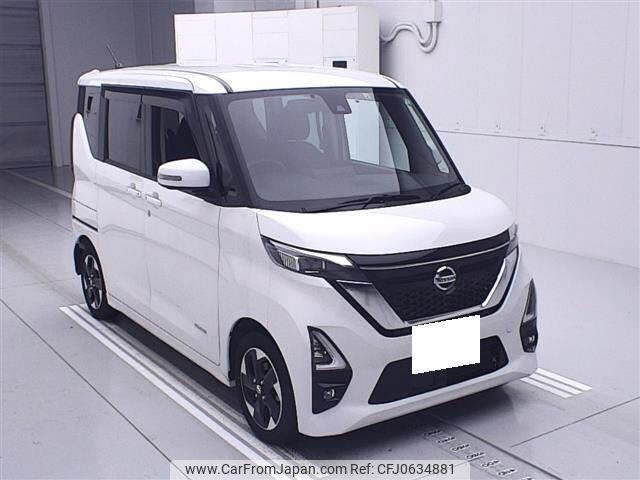 nissan roox 2022 -NISSAN 【富山 583ｽ1716】--Roox B44A-0127019---NISSAN 【富山 583ｽ1716】--Roox B44A-0127019- image 1