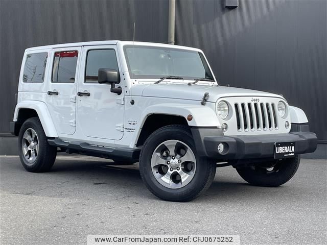 chrysler jeep-wrangler 2018 -CHRYSLER--Jeep Wrangler ABA-JK36LR--1C4HJWLG4JL880454---CHRYSLER--Jeep Wrangler ABA-JK36LR--1C4HJWLG4JL880454- image 1