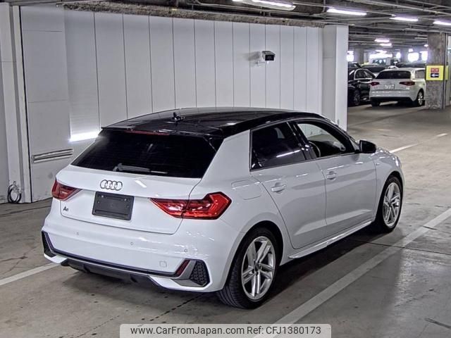 audi a1 2020 -AUDI--Audi A1 WAUZZZGB6LR047412---AUDI--Audi A1 WAUZZZGB6LR047412- image 2